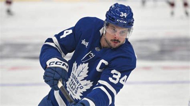 
Toronto Maple Leafs Captain John Tavares Was First Exposed To Hockey In Ontario 