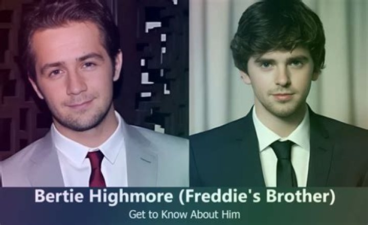 Unraveling The Mystery: Does Freddie Highmore Have A Brother?