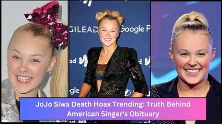 Unraveling The Truth Behind JoJo Siwa Suicide Rumors