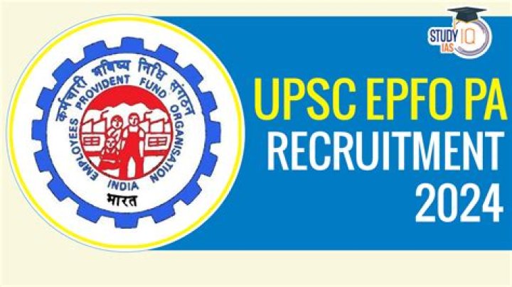 UPSC EPFO PA Recruitment 2024: 323 पदों की नयी भर्ती जारी, फटाफट से करें आवेदन