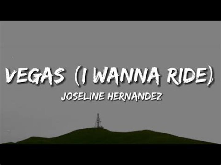 Vegas Joseline Hernandez Song Lyrics, I Wanna Ride I Wanna Ride Tiktok Meaning
