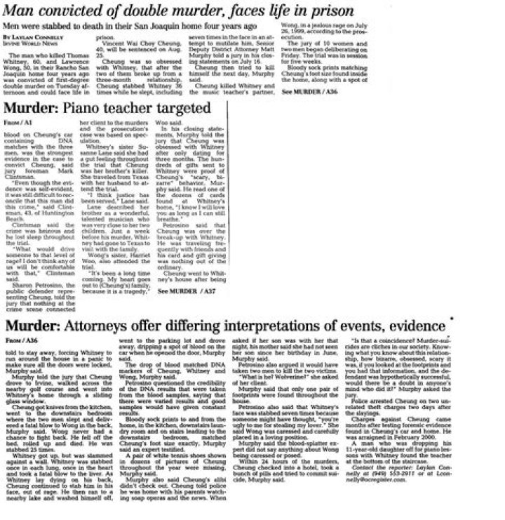 Vincent Choy Cheung Now: Larry Wong Murder and Chilling “Goodbye” Message Explained