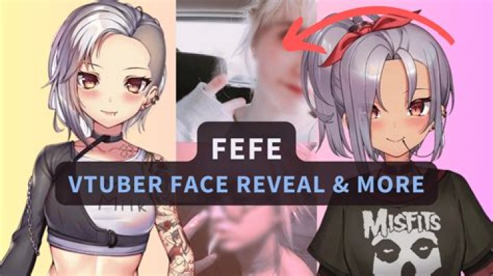 Vtuber FeFe Did A Face Reveal? Everything To Know About Her