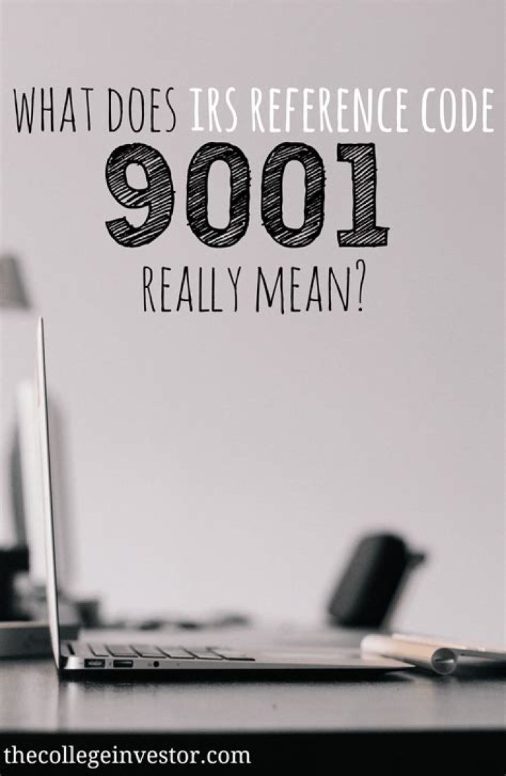 What does irs reference 101 mean