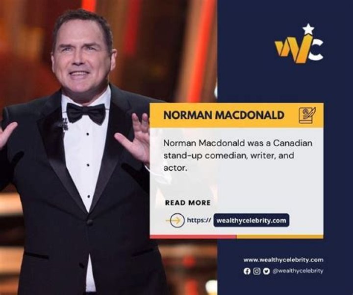 What is Norm Macdonald Net Worth? – All About Canadian stand-up comedian