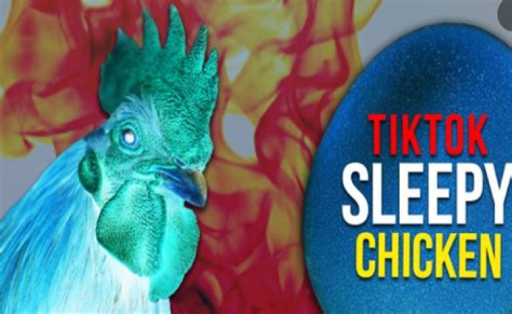 What is the Sleepy Chicken trend on TikTok and why is it so dangerous?