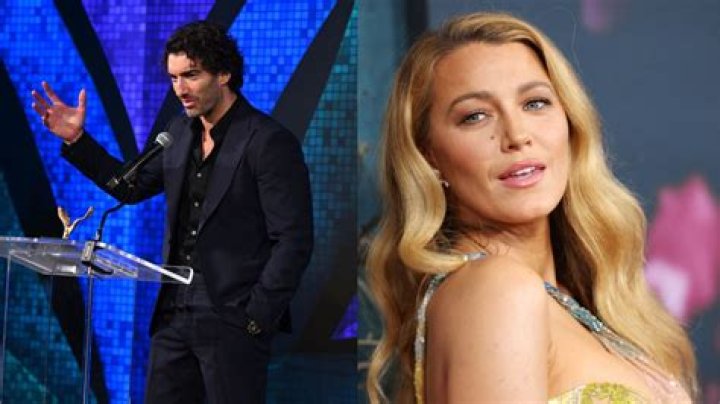 What is the spot on Justin Baldoni’s eye?