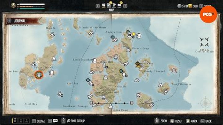 Where to find Kaa Mangrove in Skull and Bones? - SarkariResult