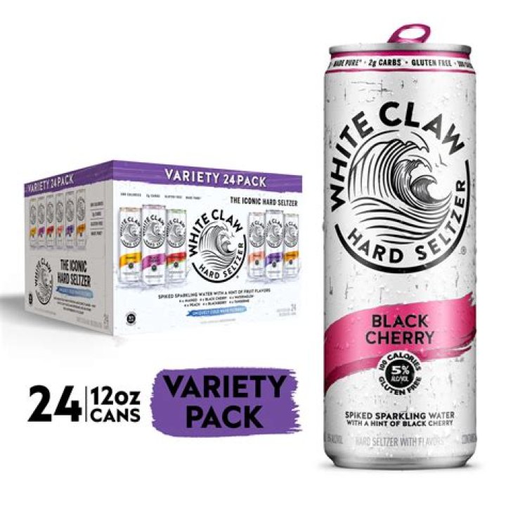 White ___ (hard seltzer brand) Crossword Clue NYT