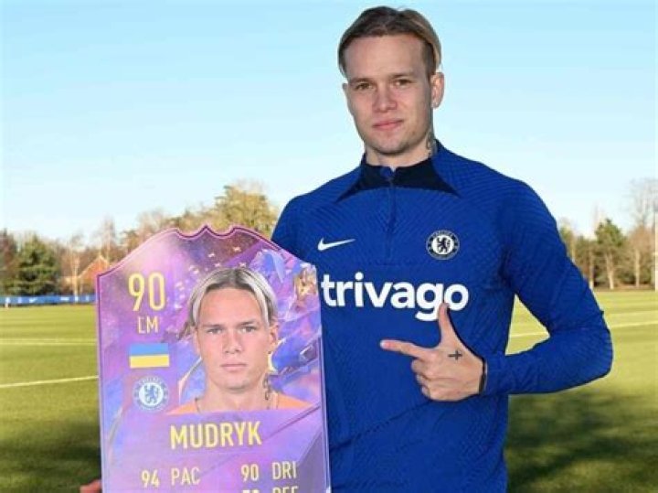 Who Are The Parents Of Mykhaylo Mudryk? Meet The Football Player On Instagram