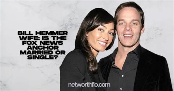 Who is Bill Hemmer? Details on His Wife, Net Worth, and More