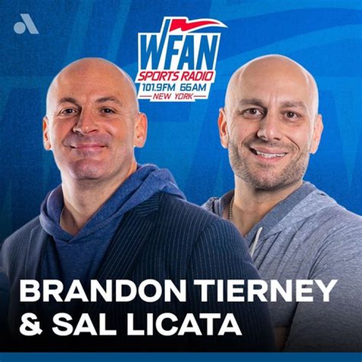 Who is Brandon Tierney WFAN Wife? More On His Wikipedia and Salary