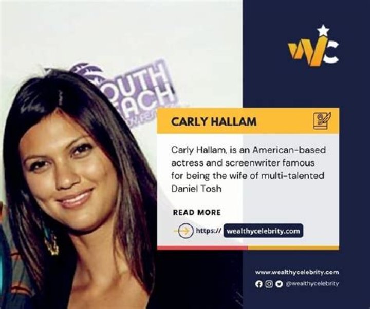 Who is Carly Hallam? All About Daniel Tosh’s Wife