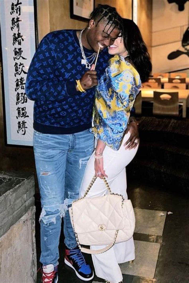 Who Is Kalabrya Gondrezick-Haskins? Wife Of Dwayne Haskins