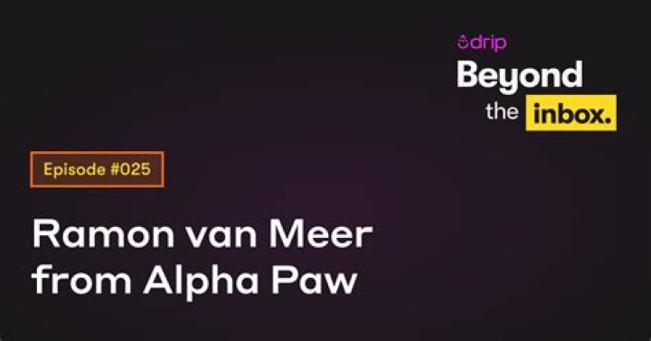 Who Is Ramon van Meer? Details To Know About The CEO & Founder Of Alpha Paw.