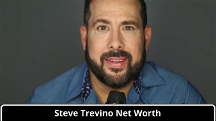 Who is Steve Trevino? His Wife, Family, Bio and Net Worth