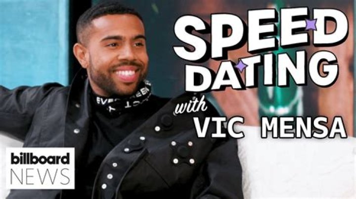 Who is Vic Mensa Dating Now? Check Out Vic Mensas Girlfriend, Dating History, And More