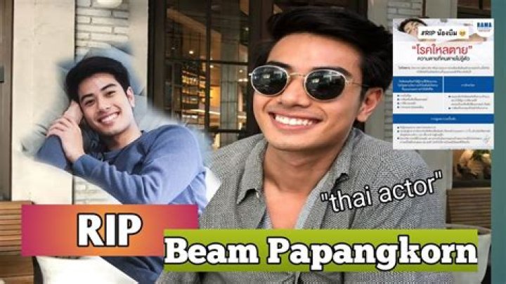 Who Was Thebeamishere On Instagram? Internet Star And Actor Beam Papangkorn Passed Away at 25