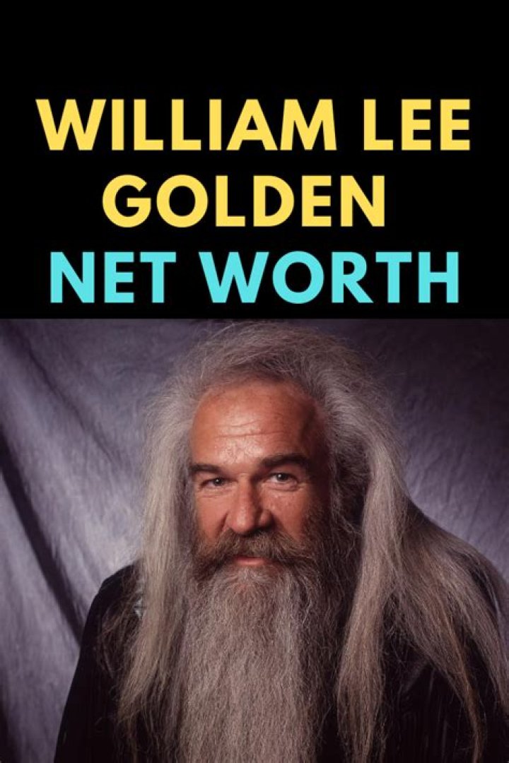 William Lee Golden Net Worth, Income, Salary, Earnings, Biography