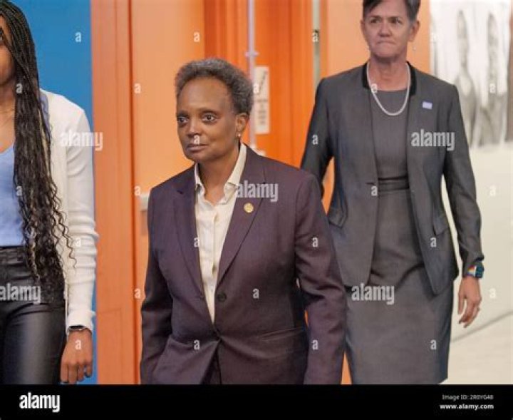 Yes, Lori Lightfoot Is Gay & Married With Partner Amy Eshleman – Family & Daughter Vivian